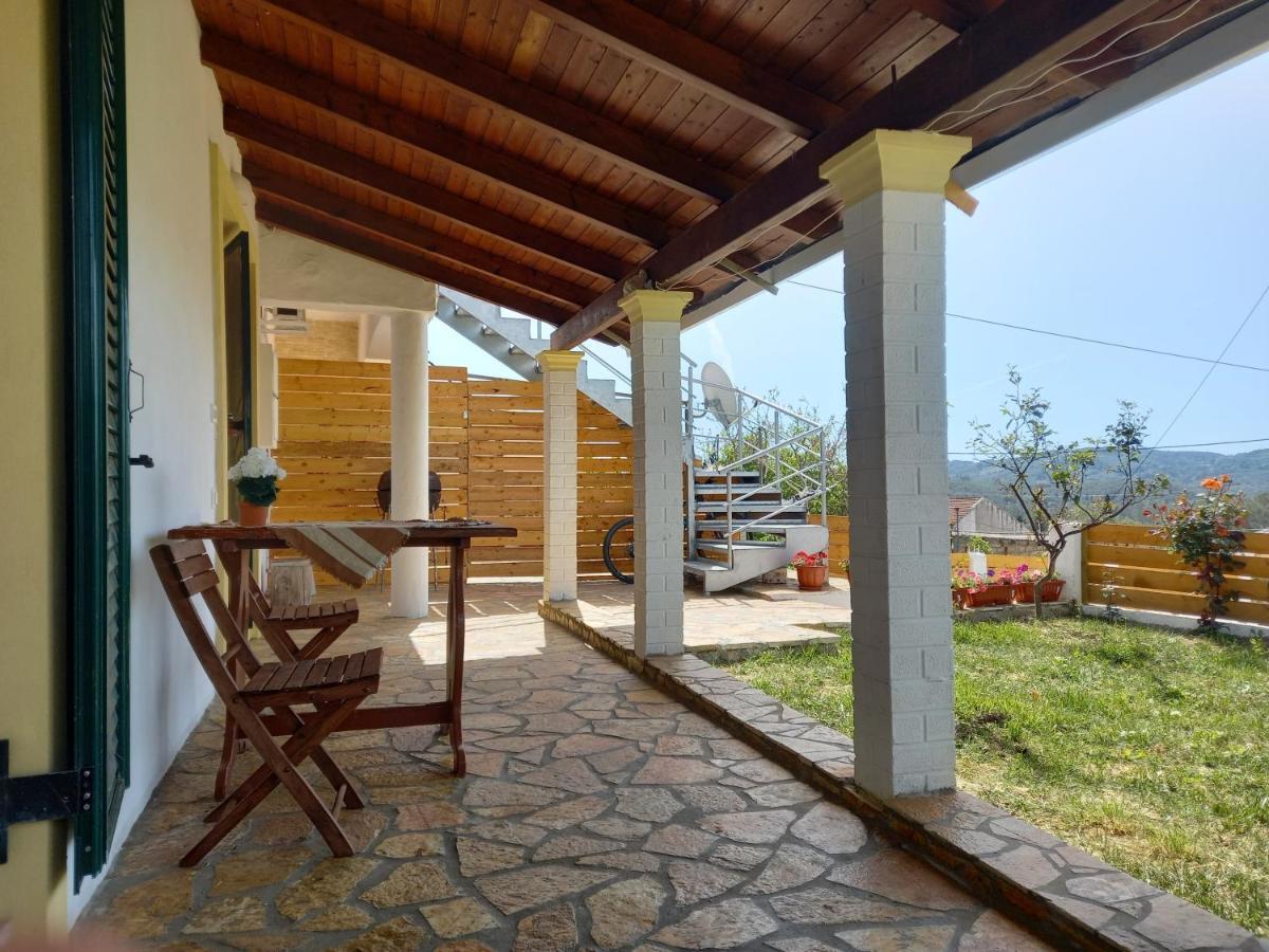 Villa Theo Marathiás Exteriér fotografie