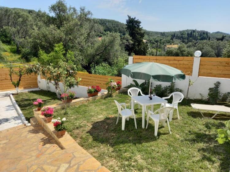 Villa Theo Marathiás Exteriér fotografie