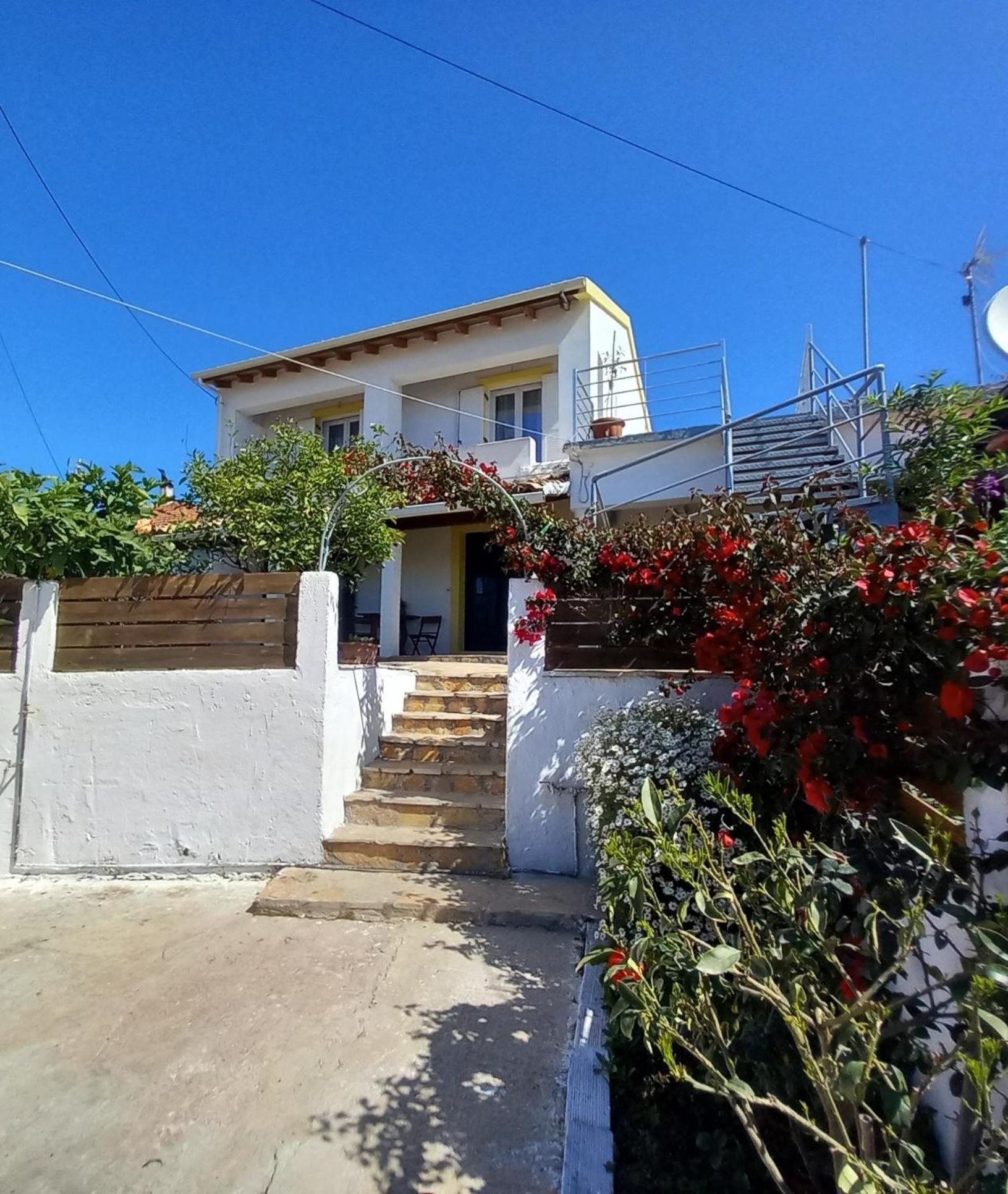 Villa Theo Marathiás Exteriér fotografie