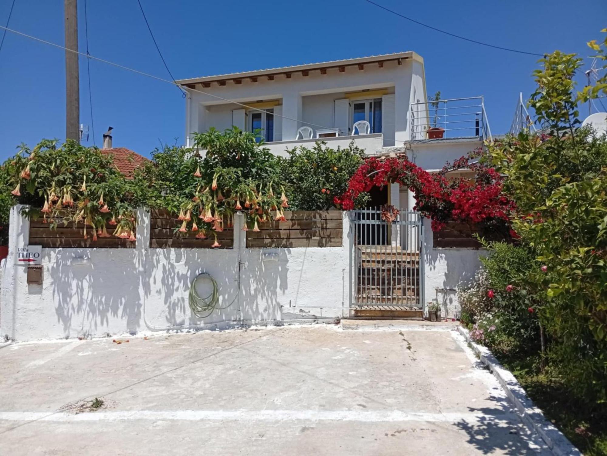Villa Theo Marathiás Exteriér fotografie